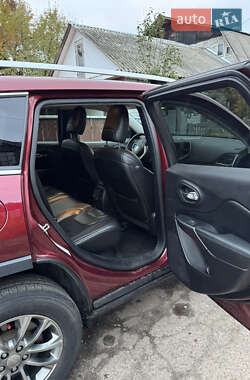 Внедорожник / Кроссовер Jeep Cherokee 2019 в 