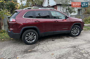 Внедорожник / Кроссовер Jeep Cherokee 2019 в 