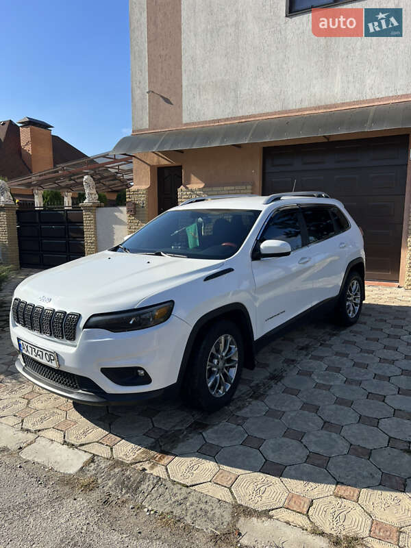 Внедорожник / Кроссовер Jeep Cherokee 2018 в Харькове