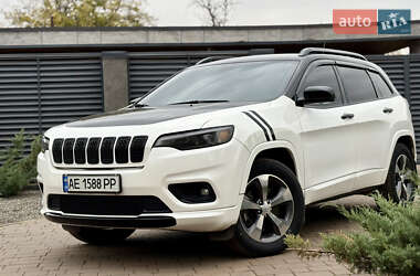 Позашляховик / Кросовер Jeep Cherokee 2019 в Кривому Розі