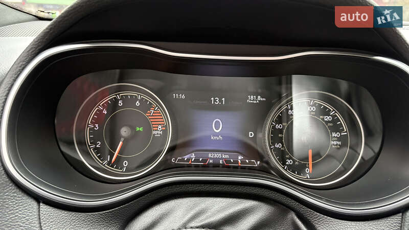 Внедорожник / Кроссовер Jeep Cherokee 2019 в Кривом Роге