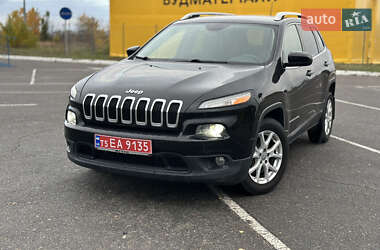 Внедорожник / Кроссовер Jeep Cherokee 2017 в Полтаве Внедорожник / Кроссовер Jeep Cherokee 2017 в Полтаве