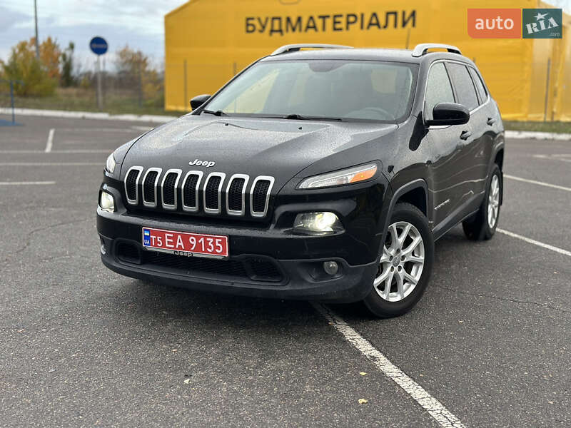 Позашляховик / Кросовер Jeep Cherokee 2017 в Полтаві фото Позашляховик / Кросовер Jeep Cherokee 2017 в Полтаві