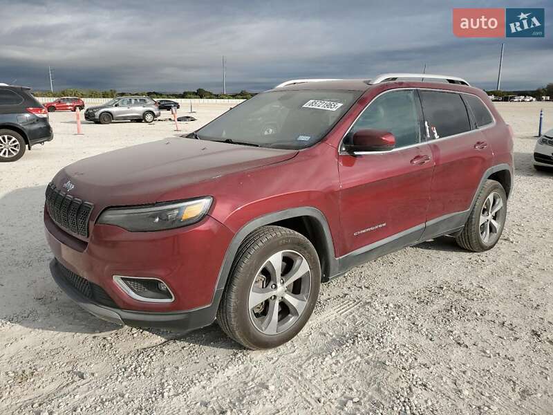 Jeep Cherokee 2019