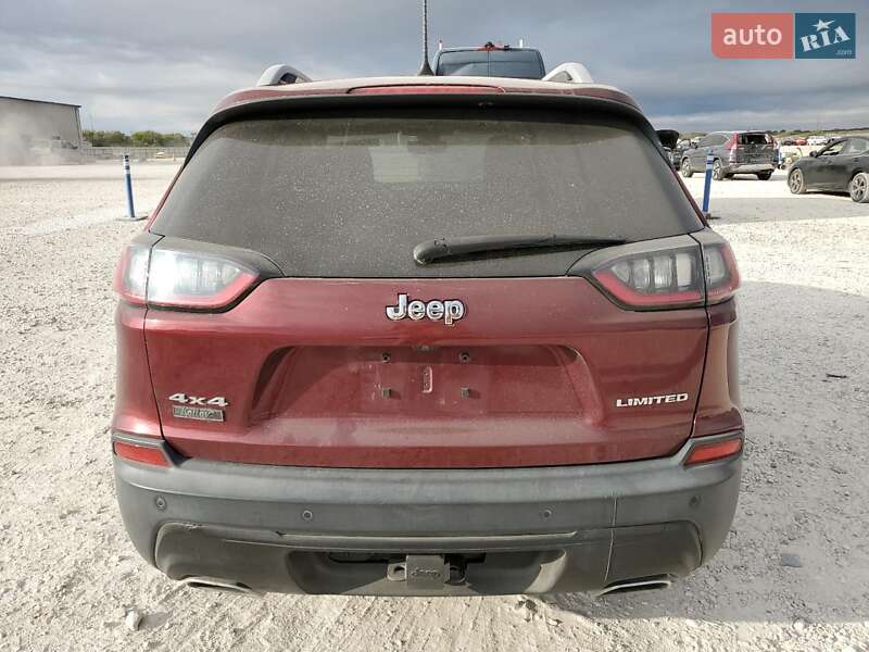 Позашляховик / Кросовер Jeep Cherokee 2019 в Харкові фото 6 Позашляховик / Кросовер Jeep Cherokee 2019 в Харкові