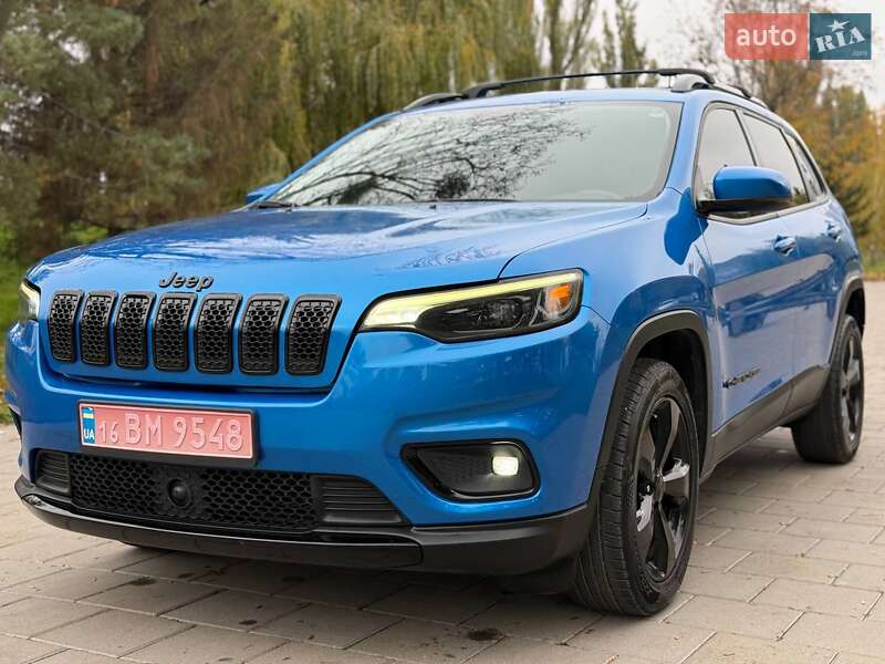 Позашляховик / Кросовер Jeep Cherokee 2021 в Вінниці