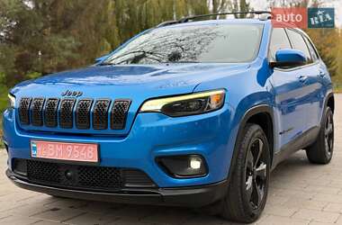 Внедорожник / Кроссовер Jeep Cherokee 2021 в 