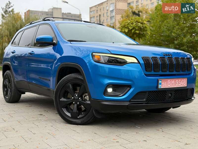 Позашляховик / Кросовер Jeep Cherokee 2021 в Вінниці
