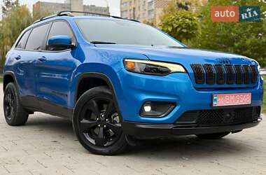 Внедорожник / Кроссовер Jeep Cherokee 2021 в 