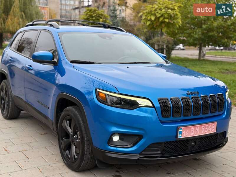 Позашляховик / Кросовер Jeep Cherokee 2021 в Вінниці