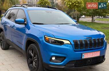 Внедорожник / Кроссовер Jeep Cherokee 2021 в 