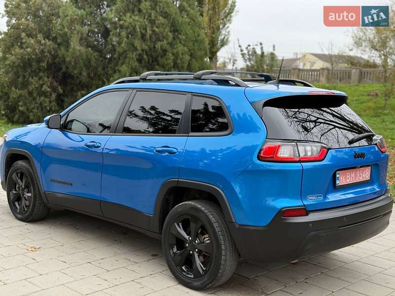 Позашляховик / Кросовер Jeep Cherokee 2021 в Вінниці