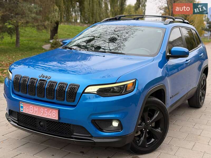 Позашляховик / Кросовер Jeep Cherokee 2021 в Вінниці