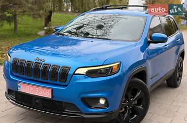 Внедорожник / Кроссовер Jeep Cherokee 2021 в 