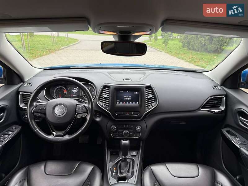 Позашляховик / Кросовер Jeep Cherokee 2021 в Вінниці