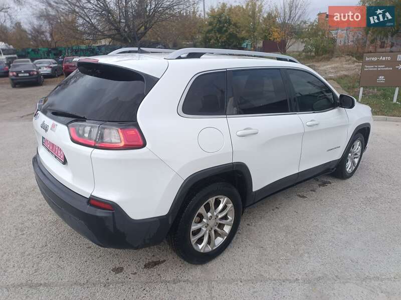 Позашляховик / Кросовер Jeep Cherokee 2018 в Києві фото 5 Позашляховик / Кросовер Jeep Cherokee 2018 в Києві