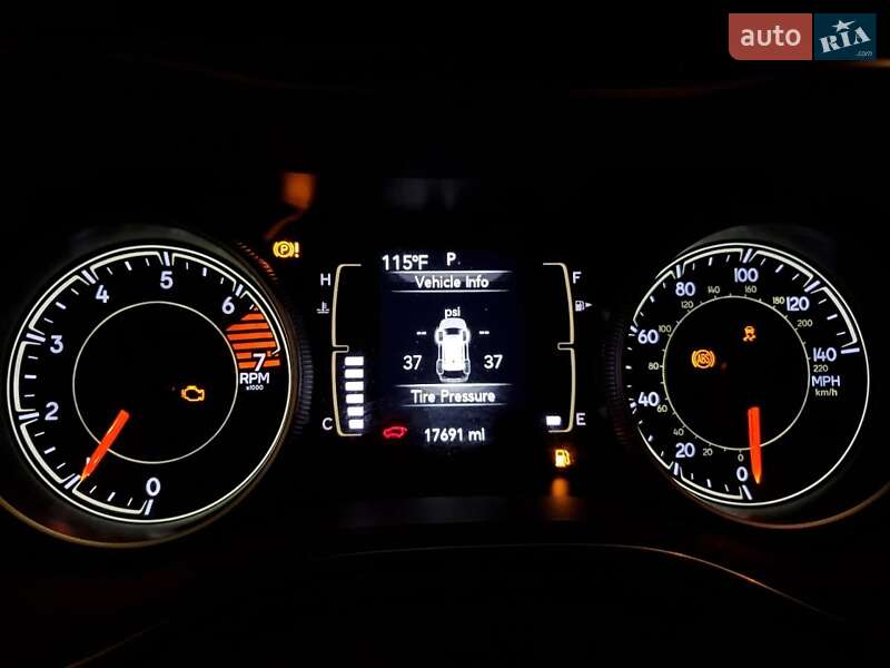 Внедорожник / Кроссовер Jeep Cherokee 2019 в Львове фото 3 Внедорожник / Кроссовер Jeep Cherokee 2019 в Львове