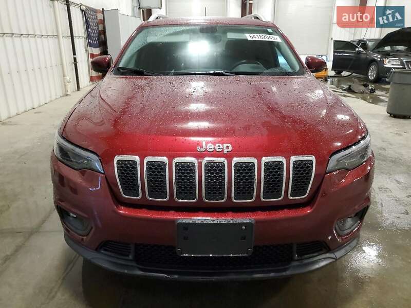 Внедорожник / Кроссовер Jeep Cherokee 2019 в Львове фото 8 Внедорожник / Кроссовер Jeep Cherokee 2019 в Львове