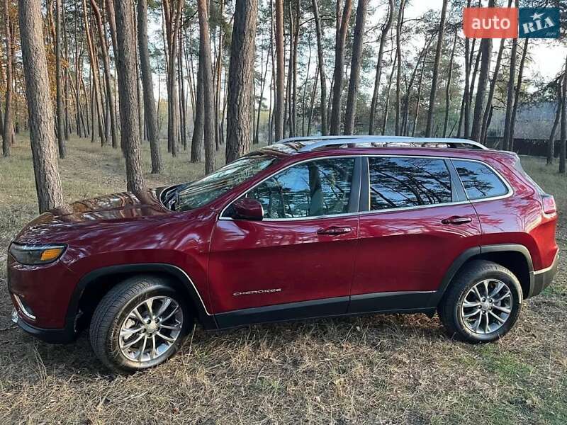 Внедорожник / Кроссовер Jeep Cherokee 2020 в Львове