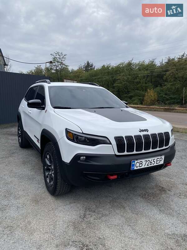 Внедорожник / Кроссовер Jeep Cherokee 2022 в Чернигове фото 14 Внедорожник / Кроссовер Jeep Cherokee 2022 в Чернигове