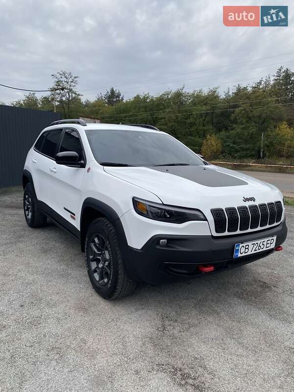 Внедорожник / Кроссовер Jeep Cherokee 2022 в Чернигове фото 18 Внедорожник / Кроссовер Jeep Cherokee 2022 в Чернигове