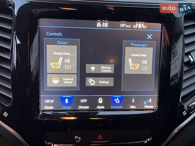 Внедорожник / Кроссовер Jeep Cherokee 2019 в Львове