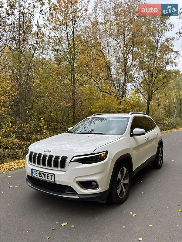 Внедорожник / Кроссовер Jeep Cherokee 2019 в Ивано-Франковске фото 3 Внедорожник / Кроссовер Jeep Cherokee 2019 в Ивано-Франковске