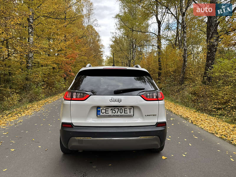 Внедорожник / Кроссовер Jeep Cherokee 2019 в Ивано-Франковске фото 6 Внедорожник / Кроссовер Jeep Cherokee 2019 в Ивано-Франковске