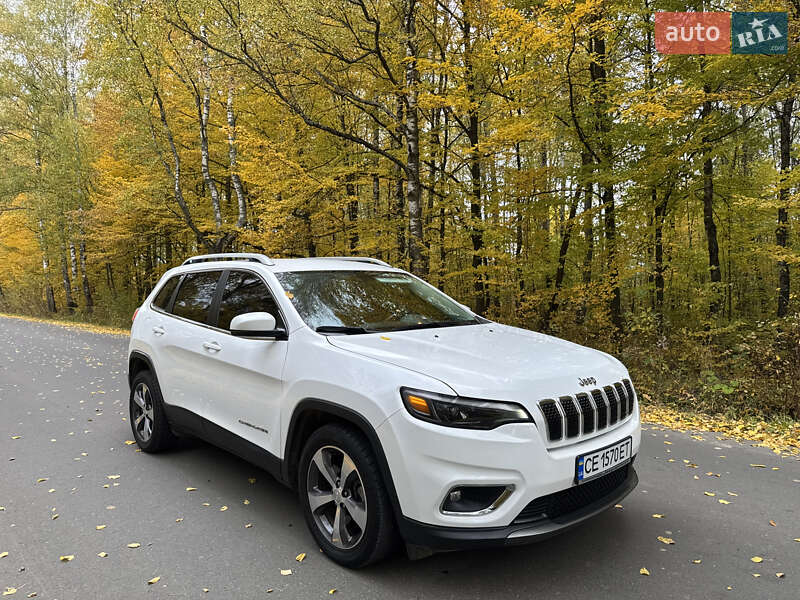 Внедорожник / Кроссовер Jeep Cherokee 2019 в Ивано-Франковске фото 9 Внедорожник / Кроссовер Jeep Cherokee 2019 в Ивано-Франковске