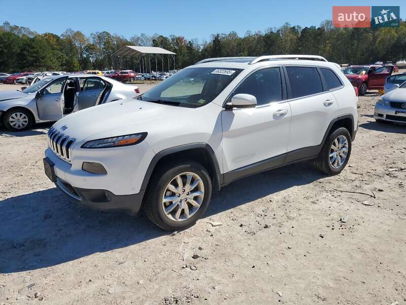 Jeep Cherokee 2015 Jeep Cherokee 2015