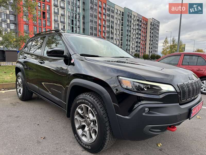Внедорожник / Кроссовер Jeep Cherokee 2022 в Киеве фото 2 Внедорожник / Кроссовер Jeep Cherokee 2022 в Киеве