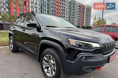 Позашляховик / Кросовер Jeep Cherokee 2022 в  фото 2 Позашляховик / Кросовер Jeep Cherokee 2022 в