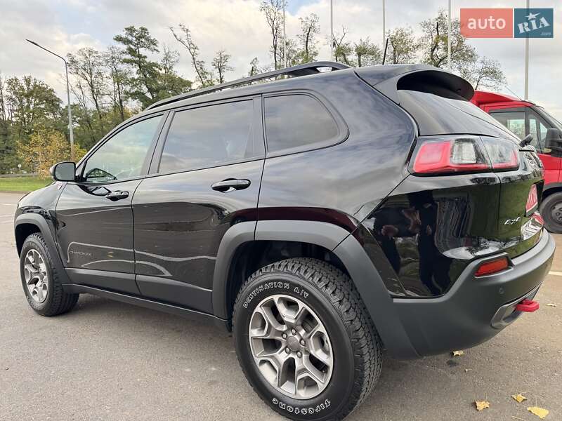 Внедорожник / Кроссовер Jeep Cherokee 2022 в Киеве фото 8 Внедорожник / Кроссовер Jeep Cherokee 2022 в Киеве