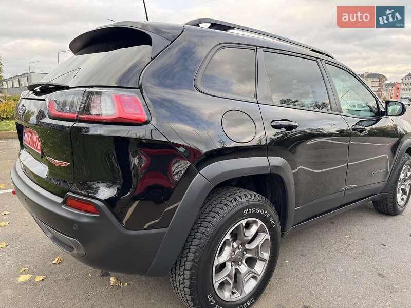Внедорожник / Кроссовер Jeep Cherokee 2022 в Киеве фото 13 Внедорожник / Кроссовер Jeep Cherokee 2022 в Киеве