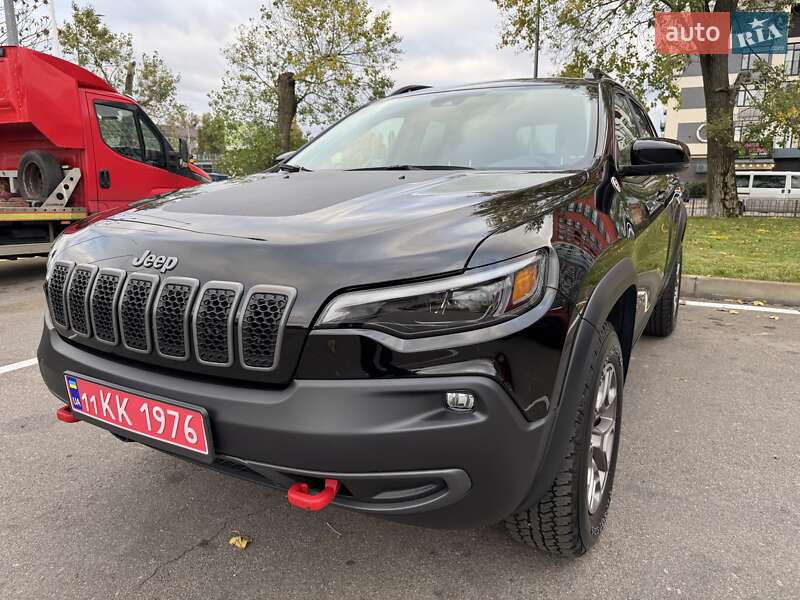 Внедорожник / Кроссовер Jeep Cherokee 2022 в Киеве фото 15 Внедорожник / Кроссовер Jeep Cherokee 2022 в Киеве