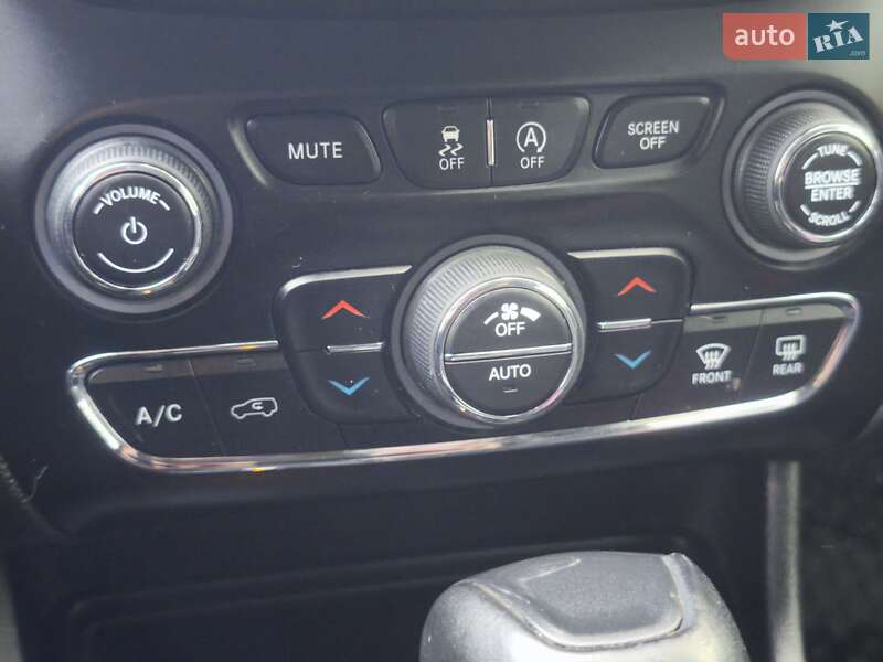 Внедорожник / Кроссовер Jeep Cherokee 2018 в Надворной