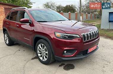 Внедорожник / Кроссовер Jeep Cherokee 2019 в Полтаве