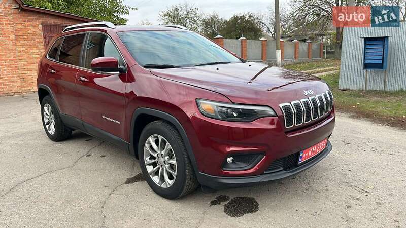 Внедорожник / Кроссовер Jeep Cherokee 2019 в Полтаве