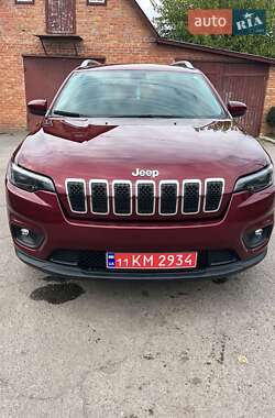 Внедорожник / Кроссовер Jeep Cherokee 2019 в Полтаве Внедорожник / Кроссовер Jeep Cherokee 2019 в Полтаве