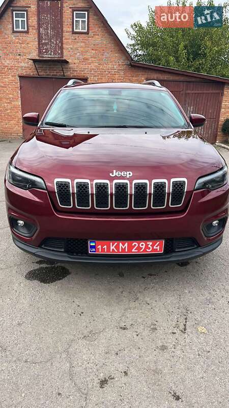 Jeep Cherokee 2019 Jeep Cherokee 2019