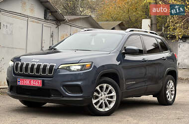 Позашляховик / Кросовер Jeep Cherokee 2020 в Києві