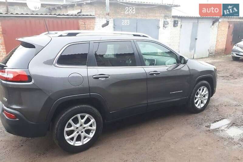 Позашляховик / Кросовер Jeep Cherokee 2017 в Києві фото 2 Позашляховик / Кросовер Jeep Cherokee 2017 в Києві