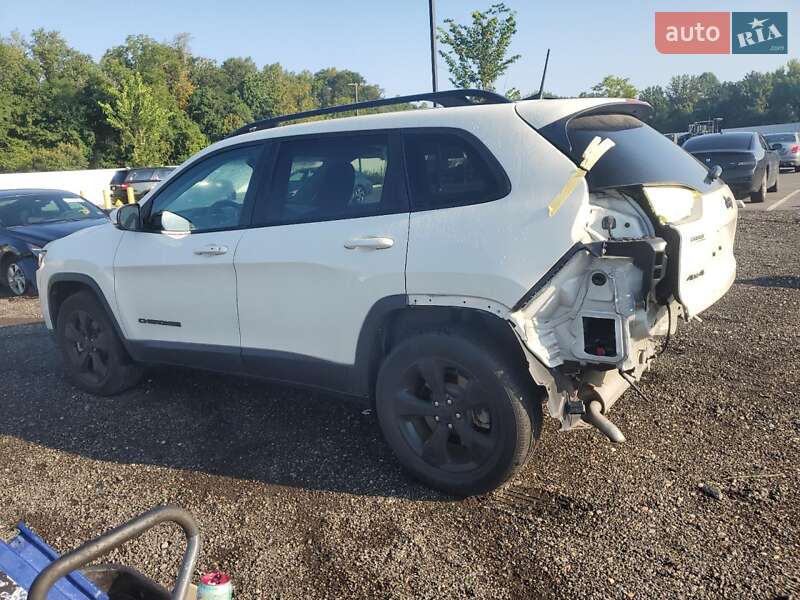 Внедорожник / Кроссовер Jeep Cherokee 2019 в Луцке фото 2 Внедорожник / Кроссовер Jeep Cherokee 2019 в Луцке