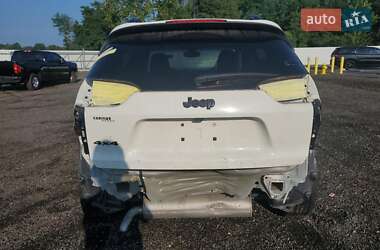 Позашляховик / Кросовер Jeep Cherokee 2019 в  фото 3 Позашляховик / Кросовер Jeep Cherokee 2019 в