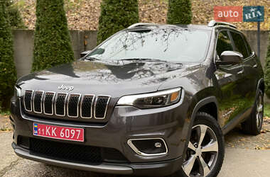 Внедорожник / Кроссовер Jeep Cherokee 2020 в Лубнах