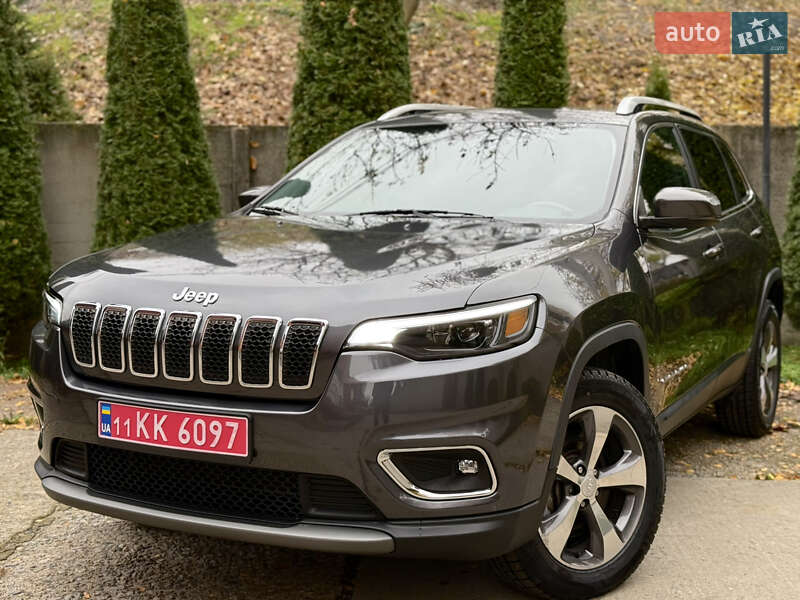 Внедорожник / Кроссовер Jeep Cherokee 2020 в Лубнах фото Внедорожник / Кроссовер Jeep Cherokee 2020 в Лубнах