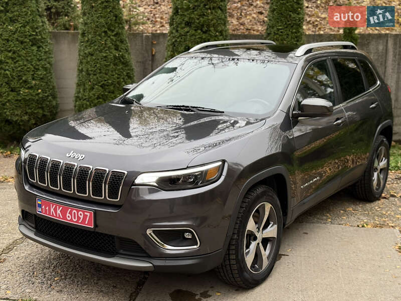 Внедорожник / Кроссовер Jeep Cherokee 2020 в Лубнах фото 15 Внедорожник / Кроссовер Jeep Cherokee 2020 в Лубнах