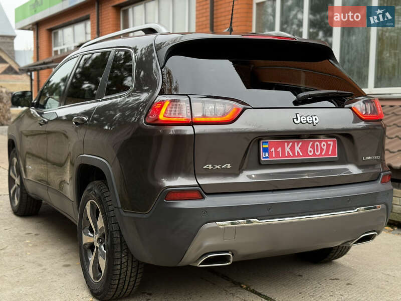 Внедорожник / Кроссовер Jeep Cherokee 2020 в Лубнах фото 21 Внедорожник / Кроссовер Jeep Cherokee 2020 в Лубнах