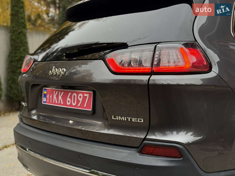 Внедорожник / Кроссовер Jeep Cherokee 2020 в Лубнах фото 31 Внедорожник / Кроссовер Jeep Cherokee 2020 в Лубнах