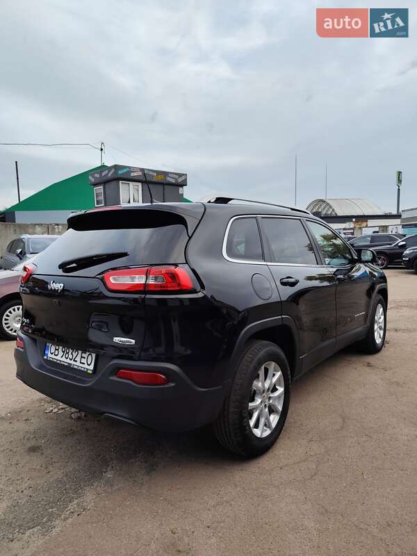 Позашляховик / Кросовер Jeep Cherokee 2017 в Чернігові фото 6 Позашляховик / Кросовер Jeep Cherokee 2017 в Чернігові